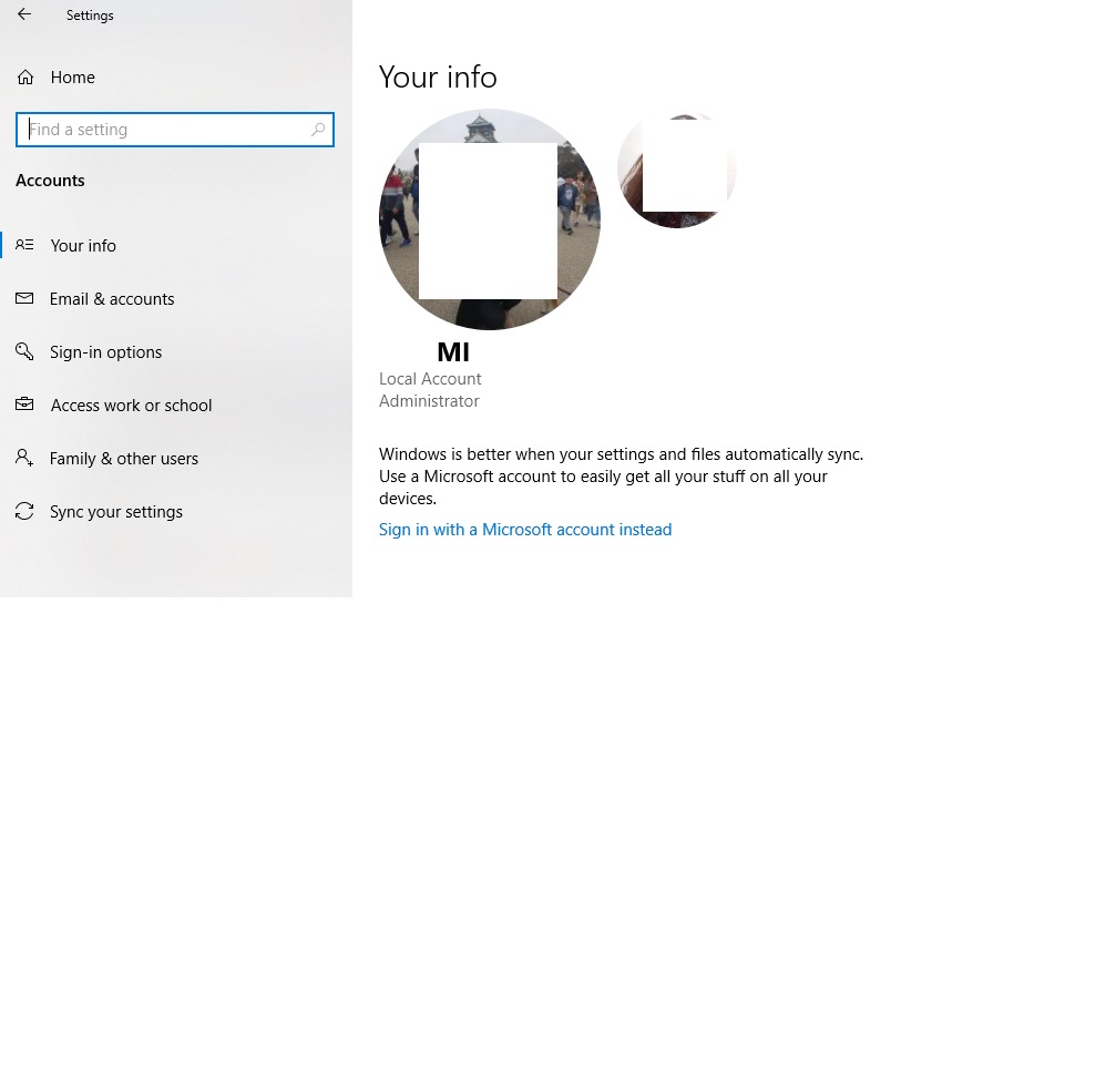 How can I delete profile picture in Settings? 8bba0443-8803-44f0-a731-c3c8a3806a57?upload=true.jpg