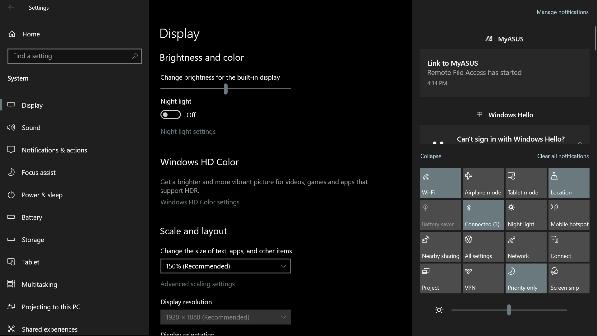 I can't change my screen brightness. 8bcf340f-8f7d-4ff5-9627-a194a74a7848?upload=true.png