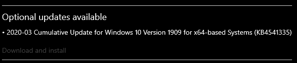 MARCH 03-24-2020 Cumulative *Optional* Update  KB4541335 8bddc322-89ca-45ab-8135-2cc65de098a9?upload=true.png
