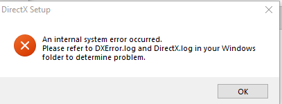 Direct X installation issue 8be72e58-e3df-444d-b3f1-9c585a0abf52?upload=true.png
