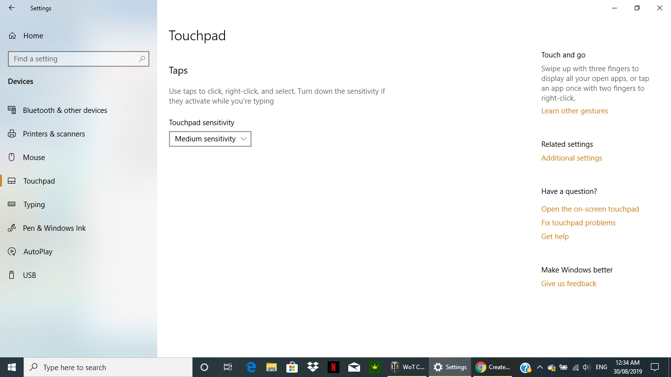 Auto disable touchpad when usb mouse connected issue. No auto disable tick box in settings. 8c09b779-b4f5-4ca8-9642-848fb9b6b514?upload=true.png