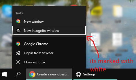 Windows 10 taskbar jumplist problem 8c104b9f-3f4e-44d4-ae7c-f07f7b30a666?upload=true.png
