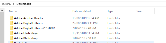 Stopping the grouping of Downloads folder by date modified FOREVER 8c11990f-28c9-4fae-a9d7-dd4aeaf8c66d?upload=true.png