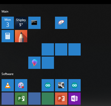(Resolved) Windows Update missing icons in tiles in Start Menu after updating KB4467682 on... 8c2009f7-d8eb-4346-af4d-25d1fa85885b?upload=true.png