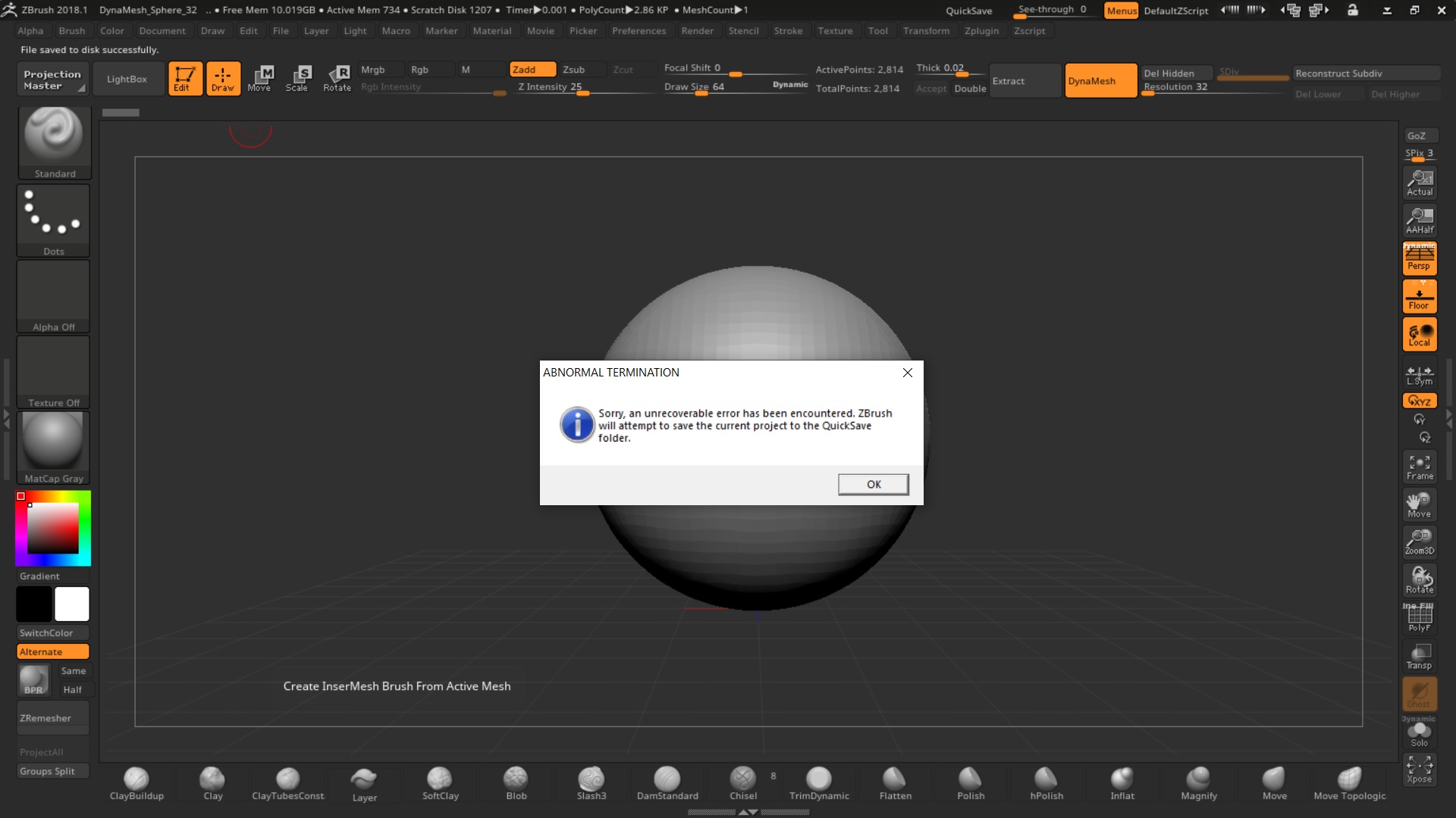 Runtime Error Abnormal Termination Windows 10