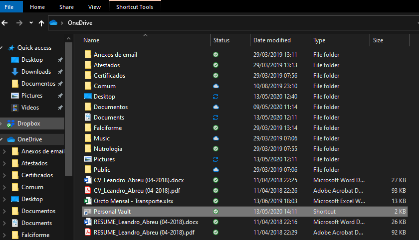 I can't access Private Vault from OneDrive on Windows10. 8c407d29-cca7-4865-bdbf-90ad561223f9?upload=true.png