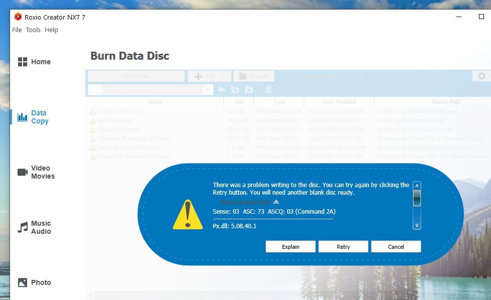 CD/DVD device won't burn DVD's 8c5c3cdd-7da4-45f2-a4d0-8444870f1af6?upload=true.jpg