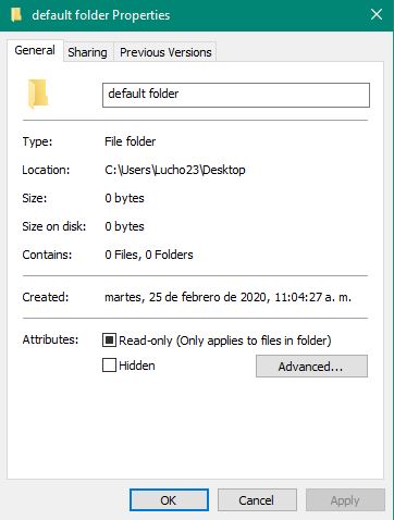 Can't see Customize tab in Folder Properties 8c63b2ea-3ab9-43d5-9c2e-f2a182f5ebed?upload=true.jpg