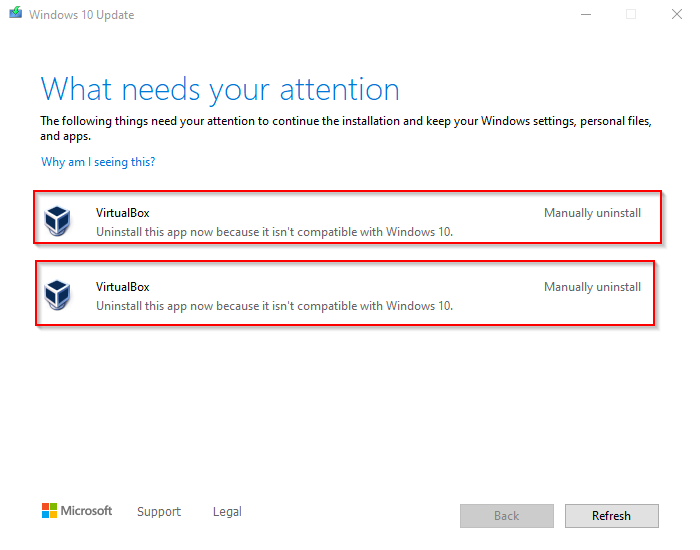 Uninstall this app now because it isn’t compatible with Windows 10 8ca8708d-34de-4182-b8c2-3494da0de27a?upload=true.png