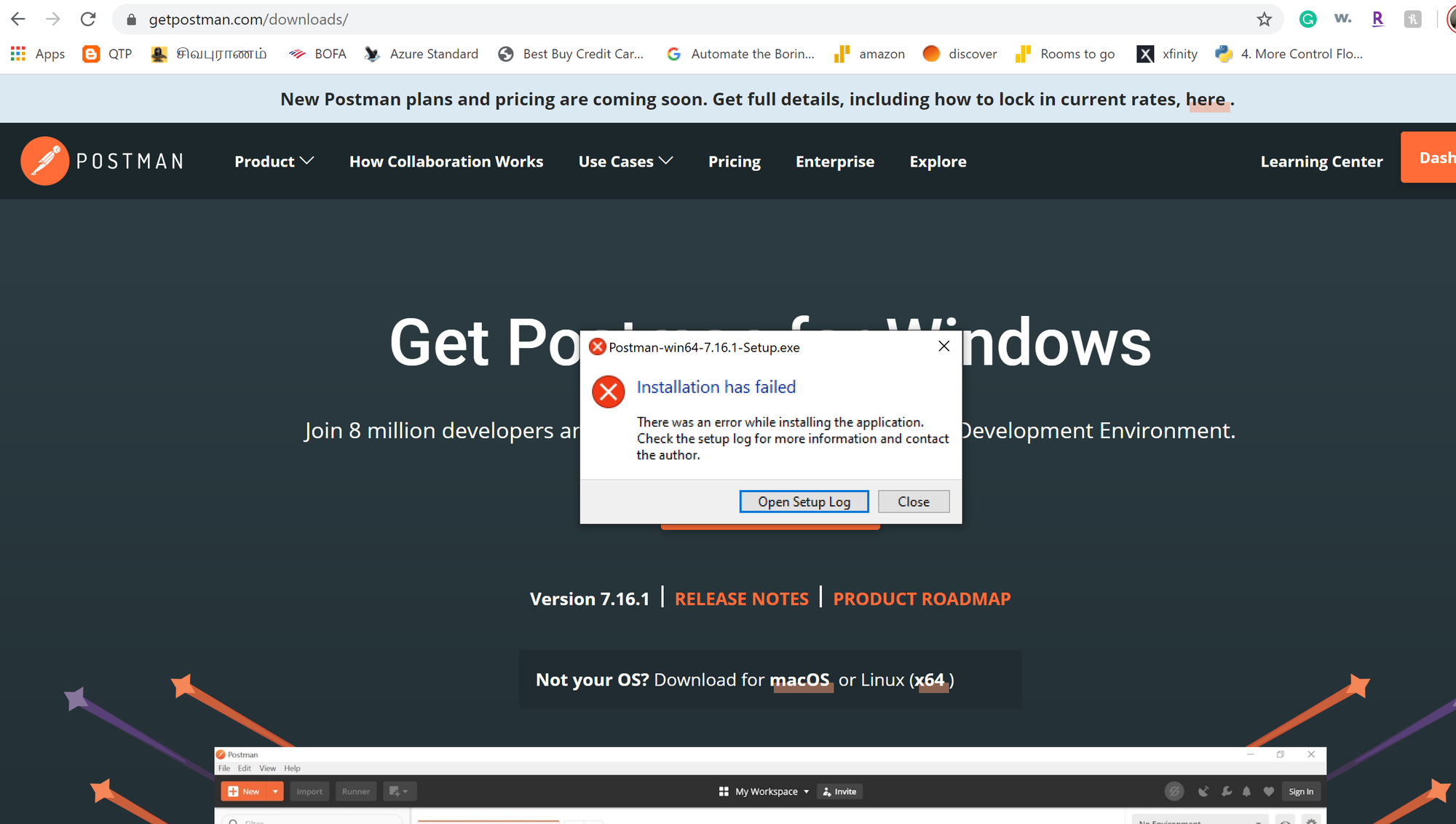 Not able to install any software in Microsoft Surface Pro X 8ca87568-c5e2-4c3a-949c-0012baac06bc?upload=true.png