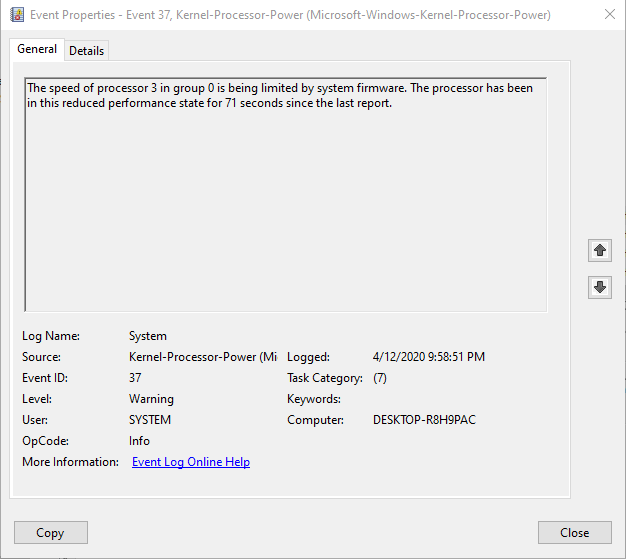 "System interrupts" in Task Manager is consuming too much of the CPU 8cb57fff-f33d-48ab-8989-456a2180a71a?upload=true.png
