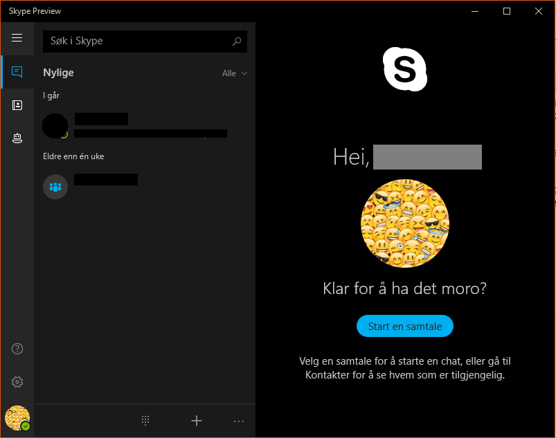 2 Skype installs - version 7.9 and version 8.58 8cb674b3-d4a4-4249-8912-3712b5c24ad6.png