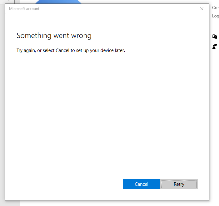 Something went wrong Please try again later 0x80190001 Try that again Page Could not be... 8cb76dd3-c299-46ca-ab9b-a1e2d1c1dced?upload=true.png
