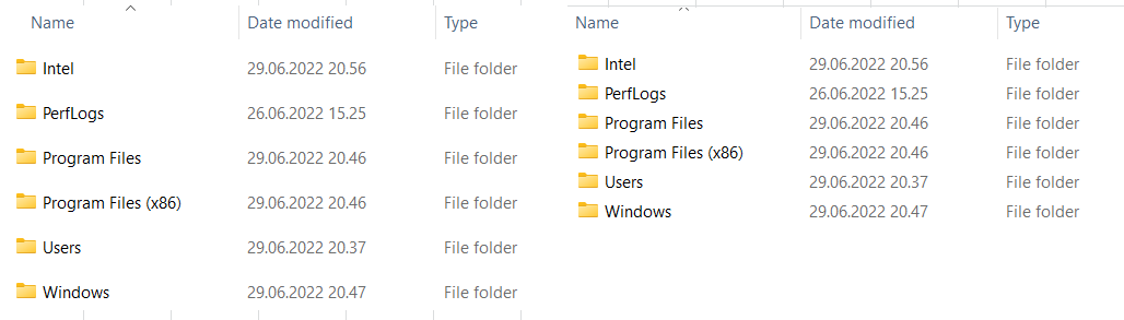 "compact view" in File Explorer is not working in Win 11 8ce96526-4389-4b02-9b02-6bdfefb3c899?upload=true.png