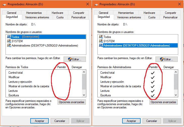 User not recognized as administrator in Windows 10 - Items missing from contextual menu. 8d0521a2-a885-4e64-8205-96bdfa0cc3ed?upload=true.png