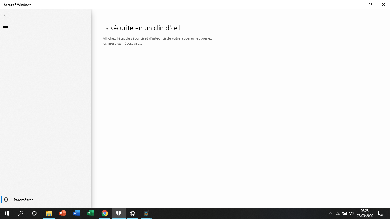 La fenêtre Windows Defender sécurité windows est vide et les actions ne répondent pas 8d064c02-c5b7-4d31-82f7-8f33a52ff89c?upload=true.png