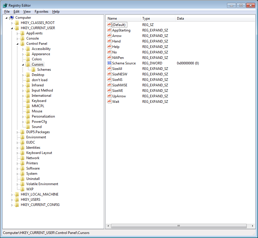 Windows 10 Cursor Won't save Default Theme 8d0bd5df-89a0-402d-9489-f98e17a263d2?upload=true.png