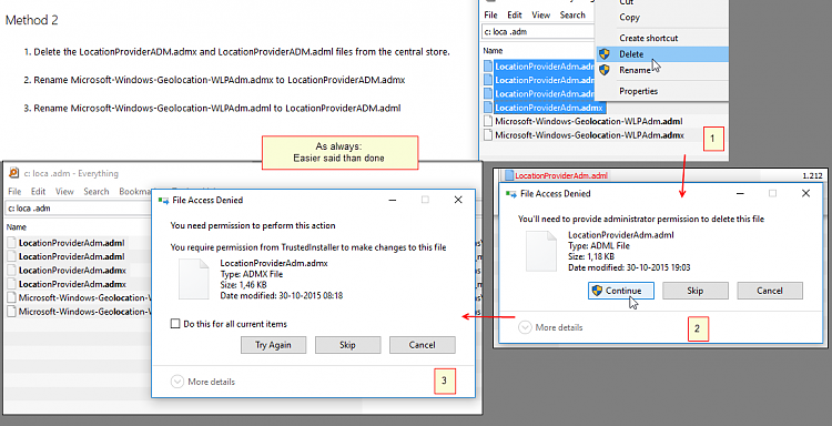 Gpedit.msc Missing Reported On Feb. 2, 2023 @Zadee C. Independent Advisor, I Am Grateful. 8d1485961568t-updated-1511-machines-gpedit-msc-reports-namespace-conflict-snagit-05012016-112929.png