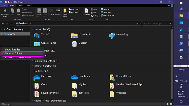 Navigation pane partially hidden in File Explorer? 8d1595220683t-navigation-pane-file-explorer-always-opens-bottom-navigation-pane-show-all-folders.png
