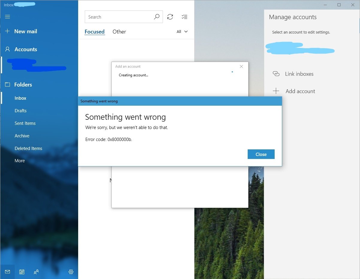 Error code 0x8000000b when trying to add Gmail to Windows Mail app 8d1c78f5-e15f-4156-bbf7-1b6c63ecbdff?upload=true.jpg