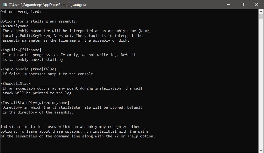 Command prompt keeps popping up randomly with this error. 8d2f04a3-f51f-470f-96ec-4eba3f6436cc?upload=true.jpg