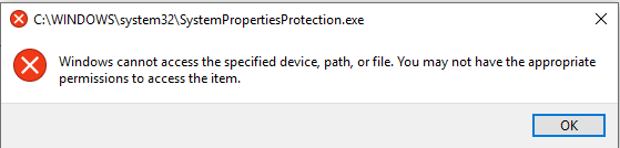 Cannot create a restore point, windows 10 8d33072c-d792-4b09-a1aa-f928ee05c5c8?upload=true.png