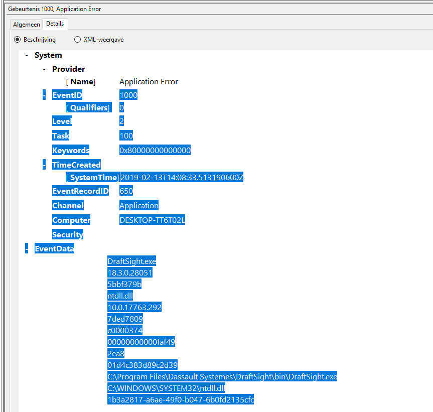 ntdll.dll and draftsight 2018 sp3 8d362b8e-ae8c-4fc2-940f-10372b46bc78?upload=true.png