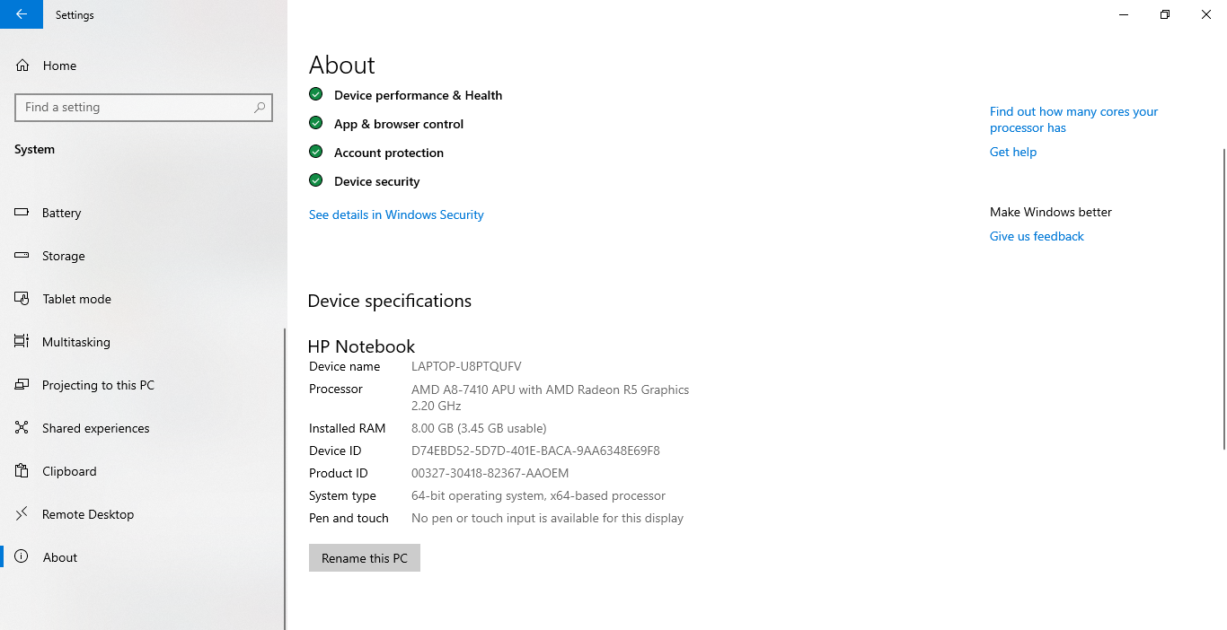 Ram installed in System but not Showing in Task Manager 8d36ad90-7305-4817-9ddb-6bfa2758e66d?upload=true.png