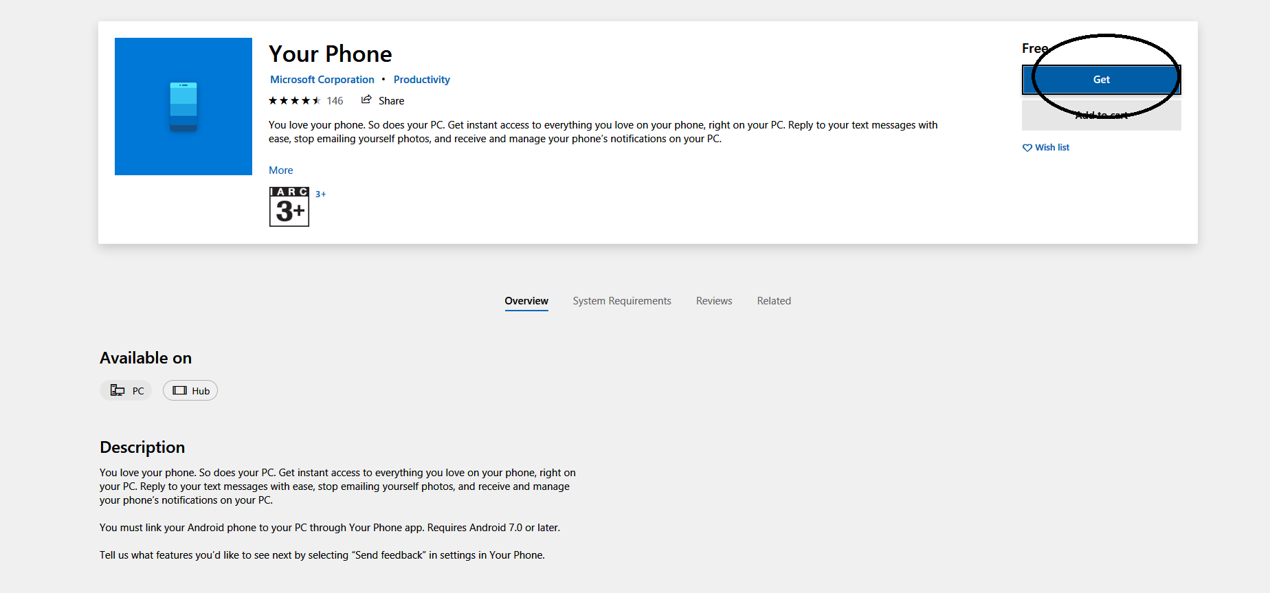 Microsoft store press get and nothing happens 8d40f44f-9031-45e8-a1c8-3b8765dbeafb?upload=true.png