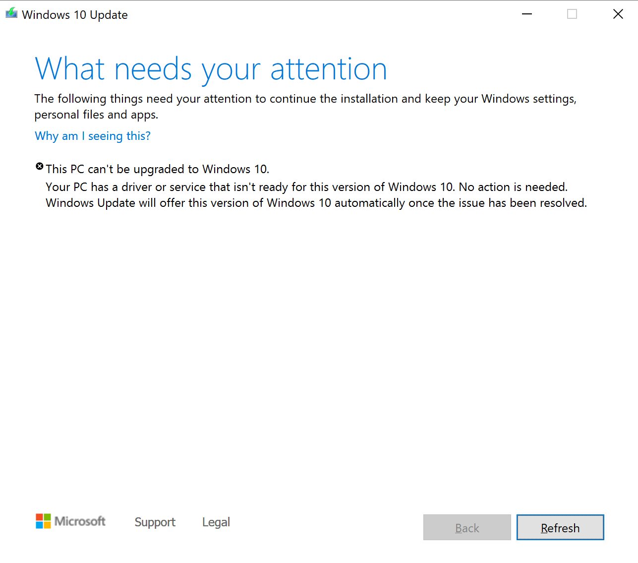 Windows 10 Insider Preview 18885.1001 - Your PC has a driver or service that isn't ready... 8d5aec29-fe2a-4ba3-af9e-505e2e38289f?upload=true.png