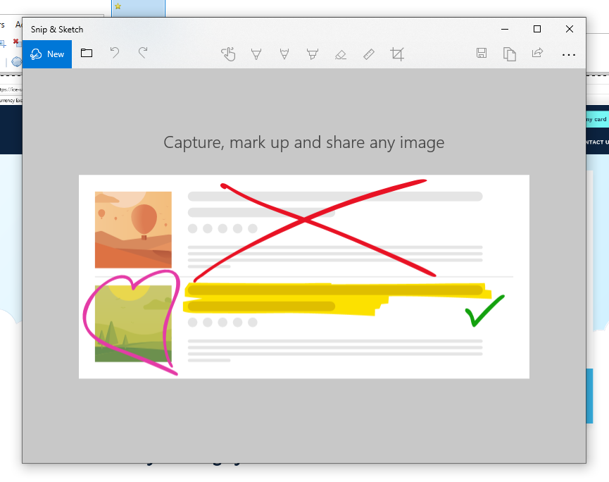 Snip & sketch has lost its delay option 8d61c8d7-6731-4531-b3ab-59669fa686a6?upload=true.png
