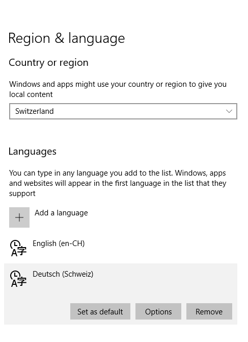 Half of my system is in French and the other is in English. I'm unable to fully change the... 8d640115-f8eb-4fae-9ecf-21e655ad2649?upload=true.png