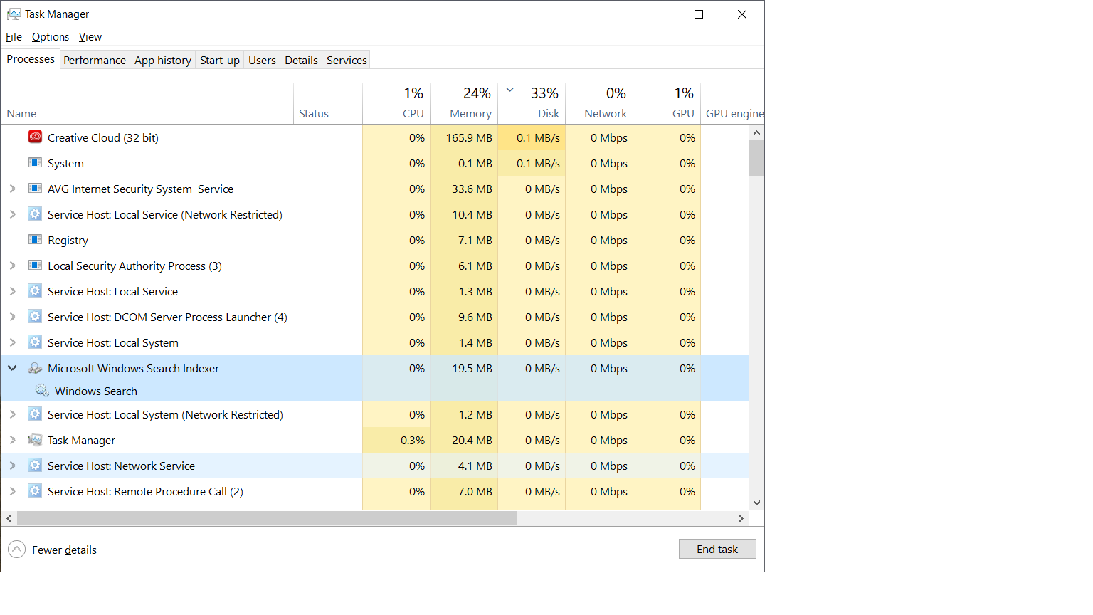 Windows 10 Pro 100% utilisation of hard drive 8d747c3e-8a98-4f74-9aab-379a4556262a?upload=true.png