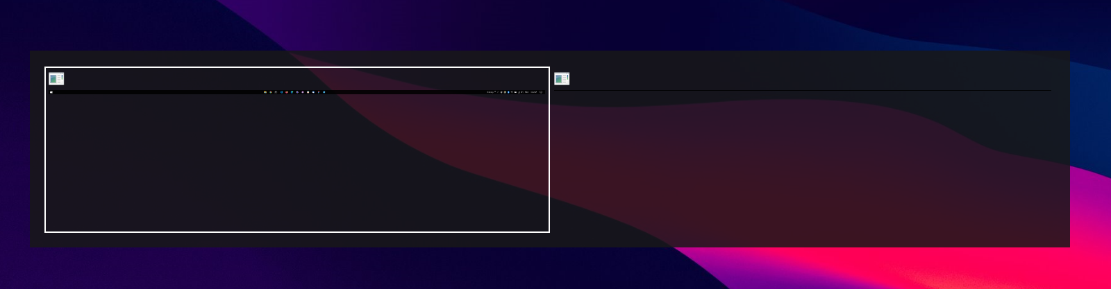 Taskbar appear in Alt+Tab menu and as explorer child in Task Manager 8d7f1e0c-3c72-4519-80a9-e3e8d1e9869c?upload=true.png
