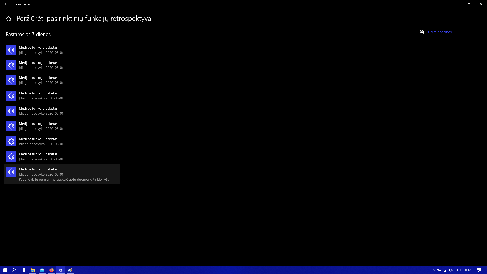 Windows 10 media feature pack won't download on mobile internet despite turning off the... 8d7fe90e-43d7-43bd-b2e5-f7addff30c75?upload=true.png