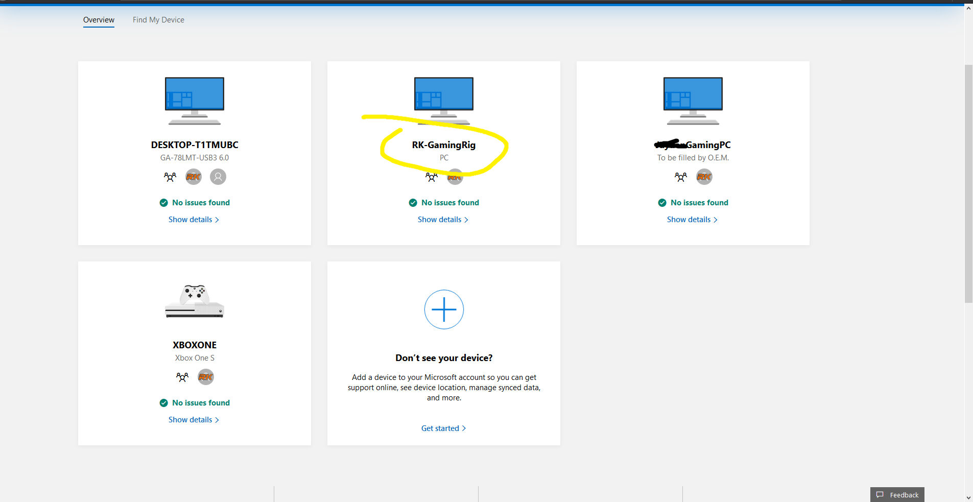 My PC isn't showing up as a device in Microsoft Store 8dafb643-2d5b-473a-8234-51deff805c64?upload=true.png