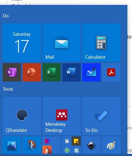 How do i repair accent color and tile menu color disparity? 8dc189f3-d9d0-464e-85fc-e8a3c13c1168?upload=true.png