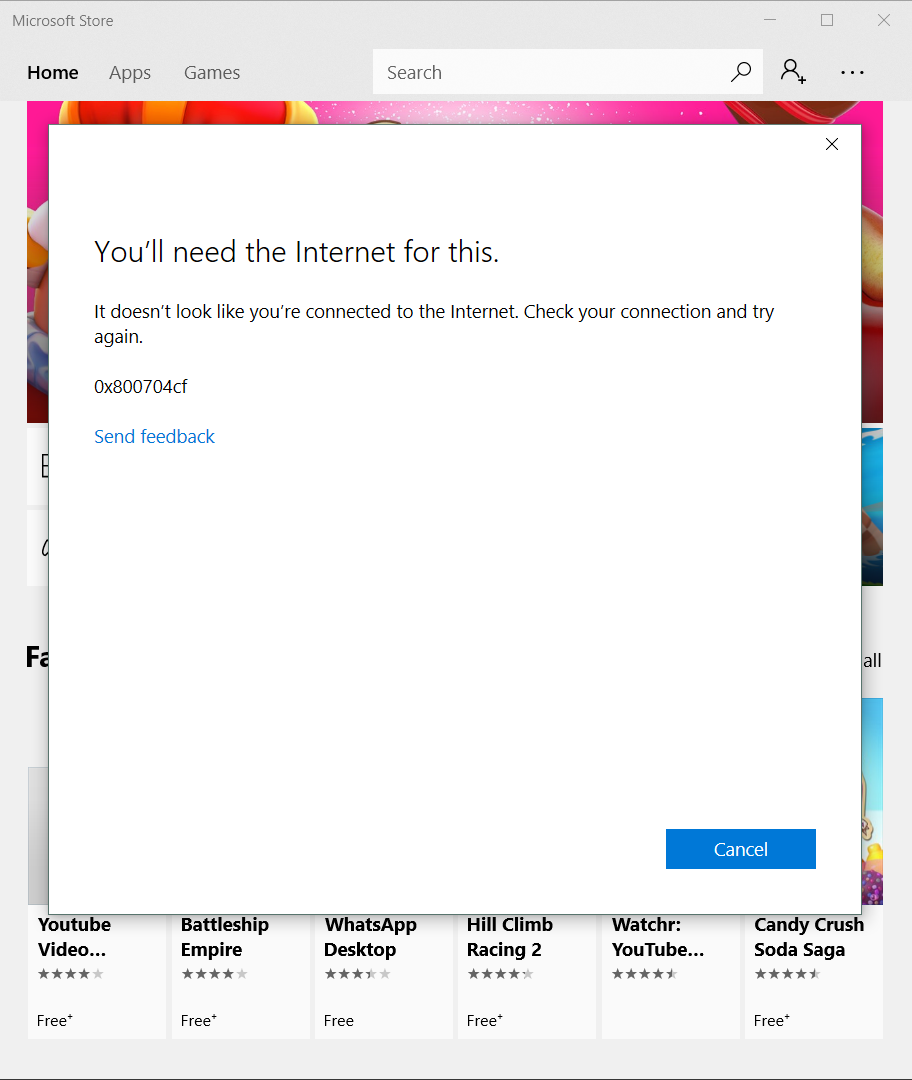 Windows 10 Store no internet error 8dc24a37-462e-4160-ad49-54625c573f9d?upload=true.png