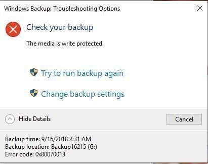 Windows 10 backup failed "The media is write protected 8dd18cdf-5185-49af-b222-6c6e89179655?upload=true.jpg