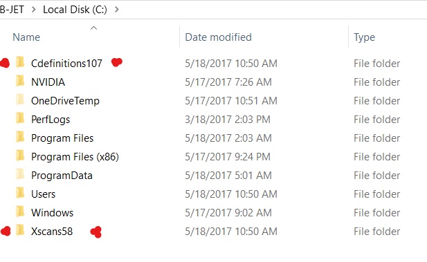 441 unknown exe files with random names appeared in C:\ directory. What are they, can they... 8de081dd-1286-4821-bc5f-fc4a228d24a0.jpg