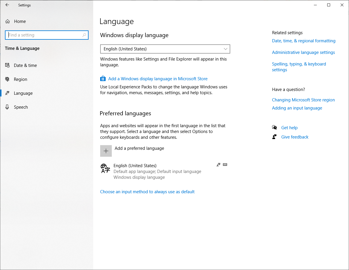 How can I remove "English United Kingdom" from the language bar on Windows 10 Build 18362? 8e04db1c-884b-4230-9175-19d48e85ecfe?upload=true.png