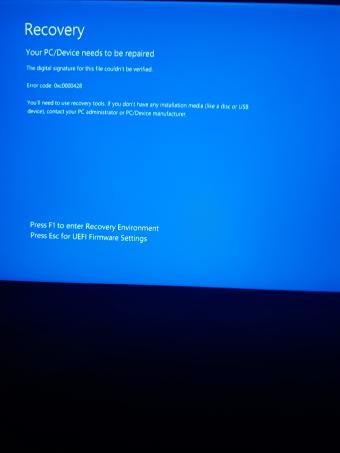 i keep getting this error code on my custom build pc when i boot up: Error 0xc0000428,... 8e0a20ba-6141-4c86-a9b4-73e09fc3aa73?upload=true.jpg