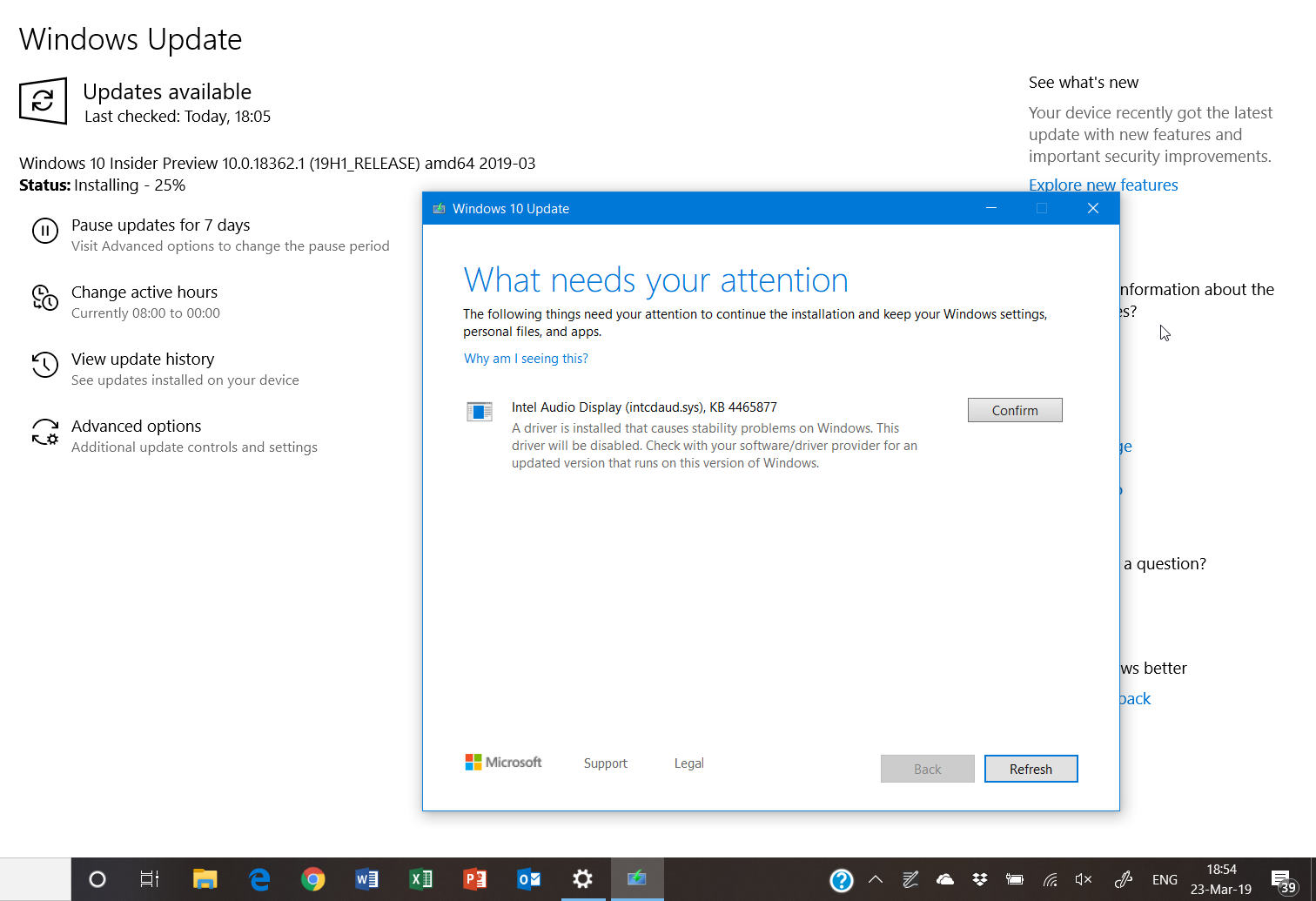 Unable to Update Windows - Insider Preview 10.0.18362.1 (19H1_RELEASE) amd64 2019-03 8e208a00-136a-438b-9977-b65dc7ad2cd0?upload=true.png