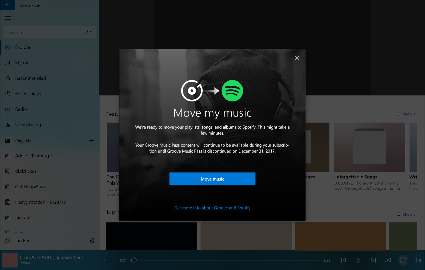 Cortana Suddenly Tries to Access Groove Music Instead of Spotify 8e2a039485d9789f8aabf55a8a768205.jpg