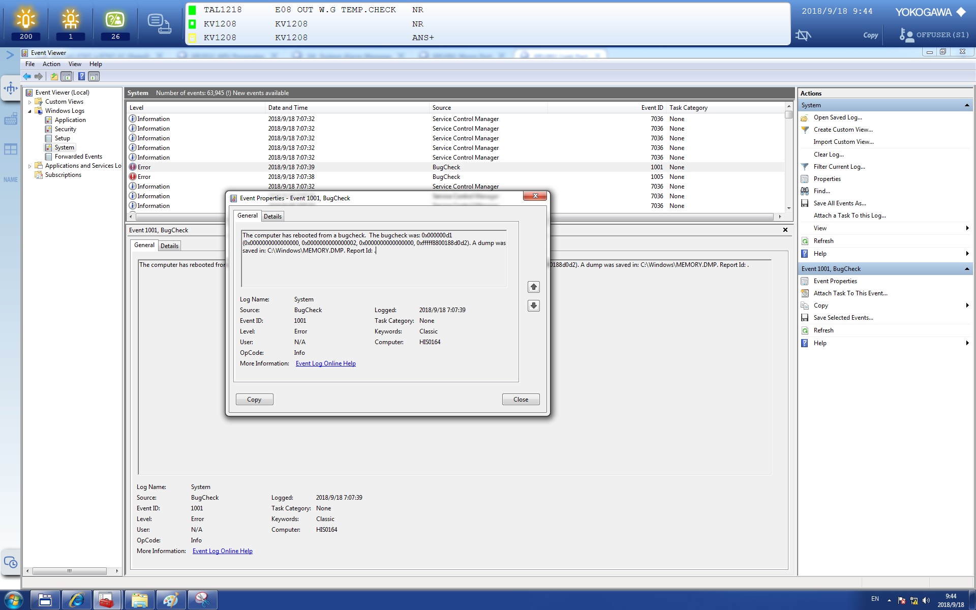 BSOD error code: 0x000000d1 0xffffce85336edda0, 0x0000000000000002, 0x0000000000000000,... 8e698ae8-30cb-4b9e-9f3a-4338d2b98015?upload=true.jpg