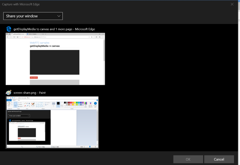 Why Wont Edge Let Us Screen Capture Video? 8e77331166d08c872a8e76e6aa507422.png
