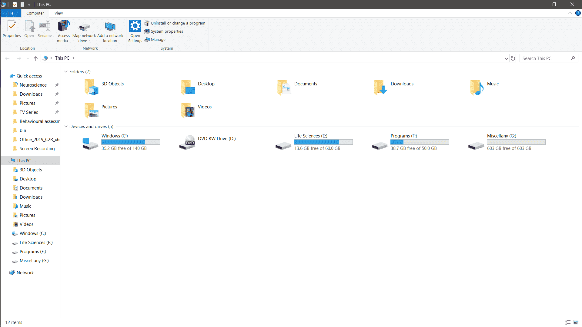 My 1TB external hard disk is recognised. But not shown in disk management and file explorer. 8e790498-9320-415b-b936-d92583bef243?upload=true.png