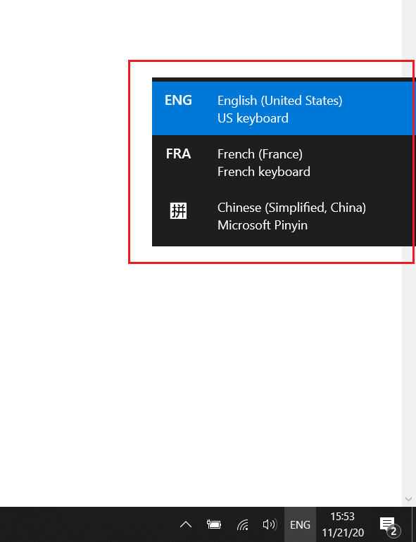 Swtich language window misplaced in Windows 10 8e8b9ef4-a466-46e3-ada2-8970cbe17632?upload=true.png