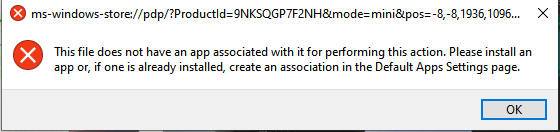 MS store, Photos, music and a whole lot of apps don't work anymore 8ea49660-ee75-44a4-b475-9ffb5f401351?upload=true.png