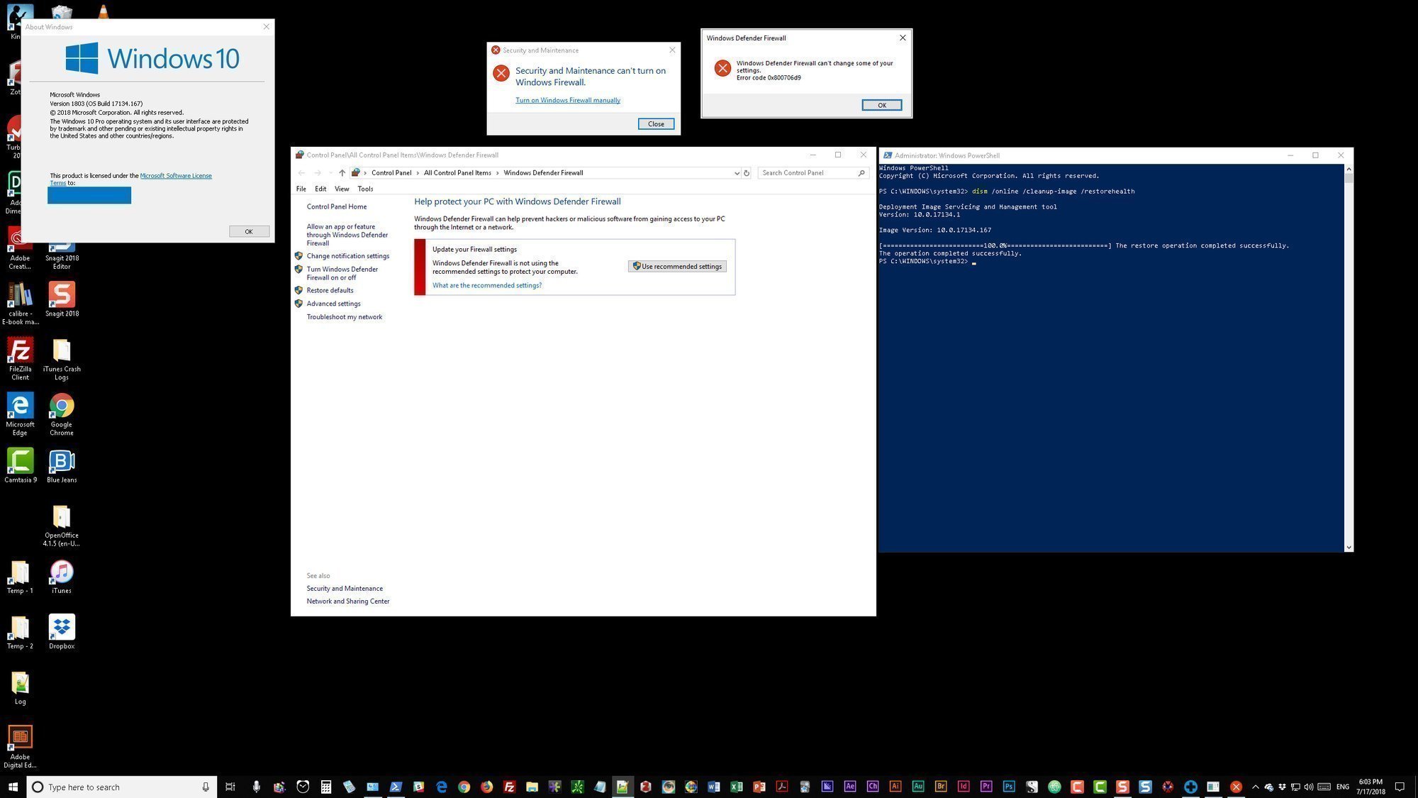 Case Number 1433771191 - Windows Firewall Error Codes 0x800706d9, 0x8007045b 8ea89287-e0b6-4a56-9e54-26cdd481c141?upload=true.jpg